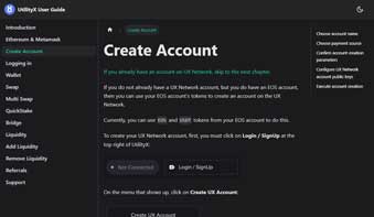Create a UX account img